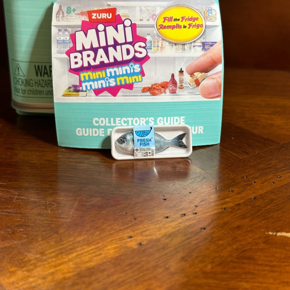 Zuru Mini Brands Fresh Fish